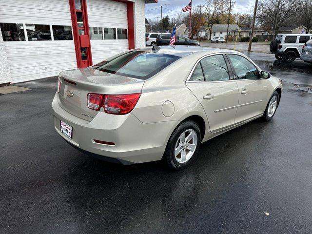 used 2014 Chevrolet Malibu car, priced at $13,995