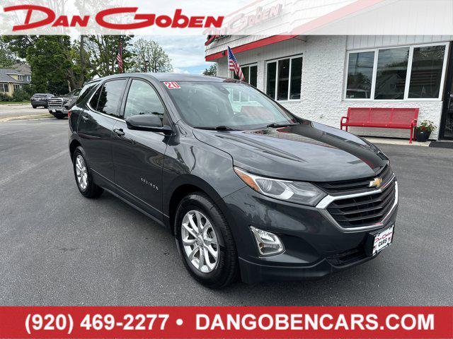 used 2020 Chevrolet Equinox car, priced at $12,995