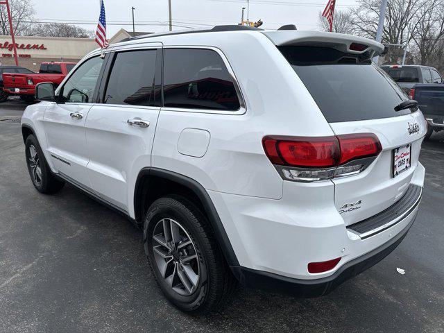 used 2021 Jeep Grand Cherokee car, priced at $25,995