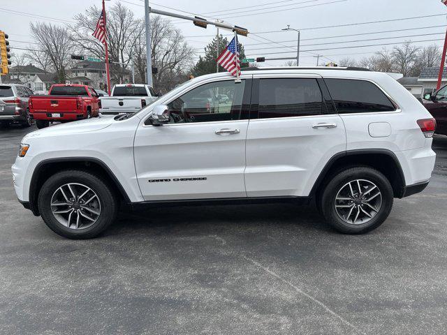 used 2021 Jeep Grand Cherokee car, priced at $25,995