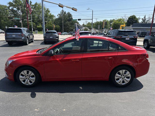 used 2015 Chevrolet Cruze car, priced at $8,995