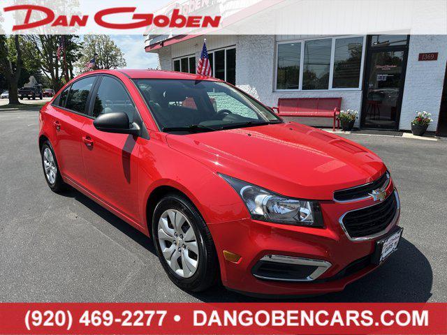 used 2015 Chevrolet Cruze car, priced at $8,995