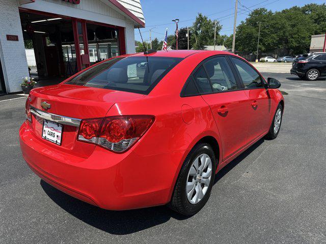 used 2015 Chevrolet Cruze car, priced at $8,995