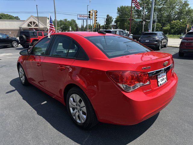 used 2015 Chevrolet Cruze car, priced at $8,995