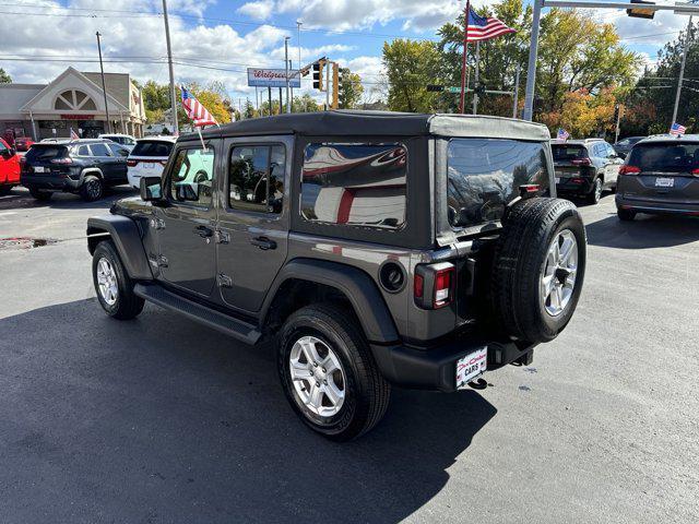 used 2021 Jeep Wrangler Unlimited car, priced at $26,995