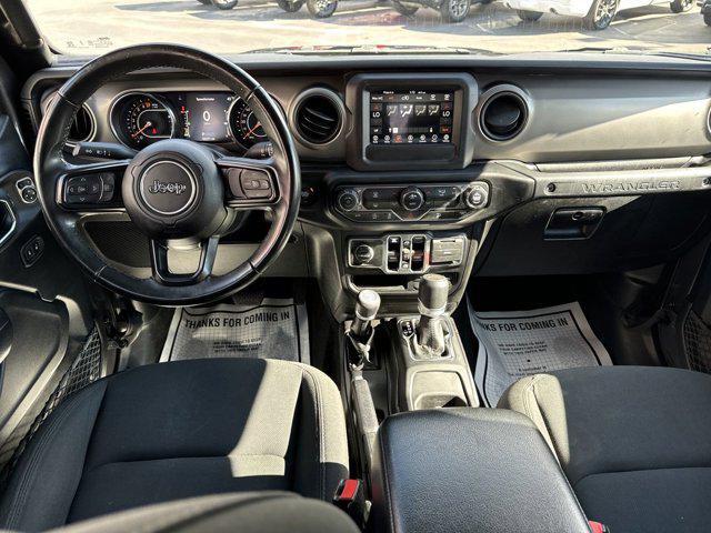 used 2021 Jeep Wrangler Unlimited car, priced at $26,995