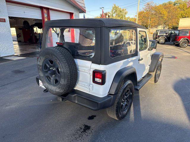 used 2021 Jeep Wrangler car, priced at $26,995