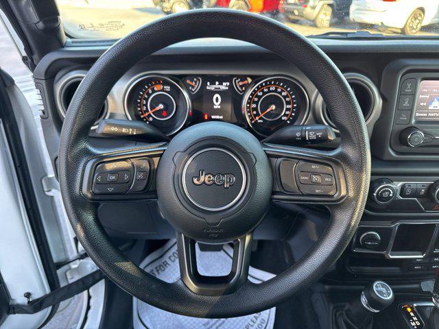 used 2021 Jeep Wrangler car, priced at $26,995