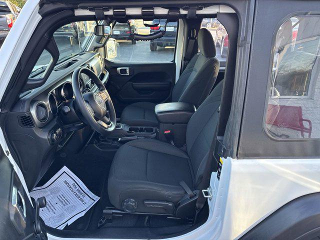 used 2021 Jeep Wrangler car, priced at $26,995