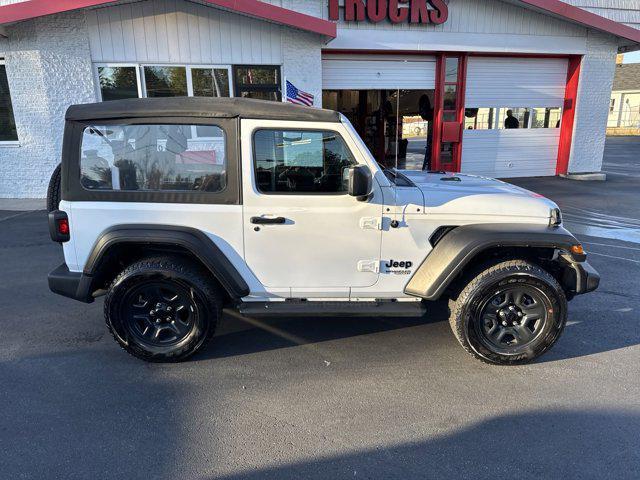 used 2021 Jeep Wrangler car, priced at $26,995