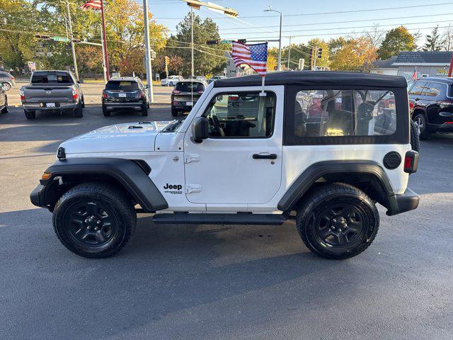 used 2021 Jeep Wrangler car, priced at $26,995