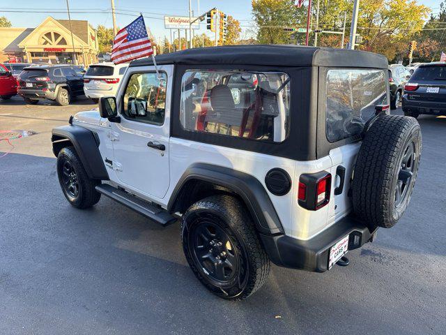 used 2021 Jeep Wrangler car, priced at $26,995