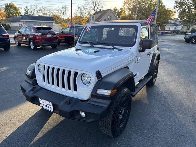 used 2021 Jeep Wrangler car, priced at $26,995