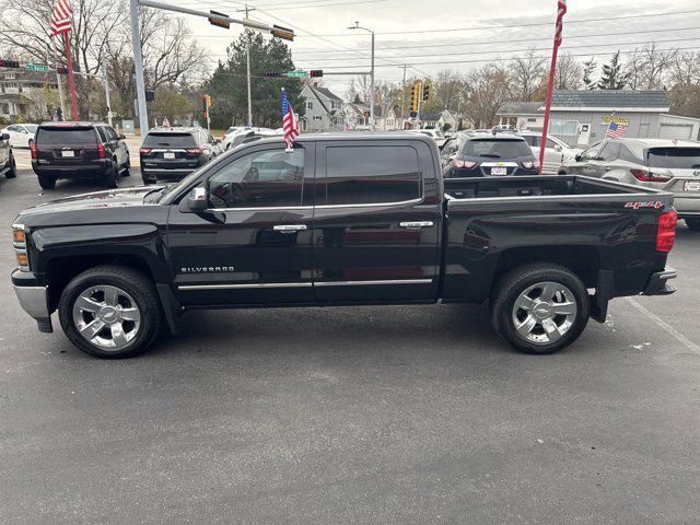 used 2015 Chevrolet Silverado 1500 car, priced at $22,995