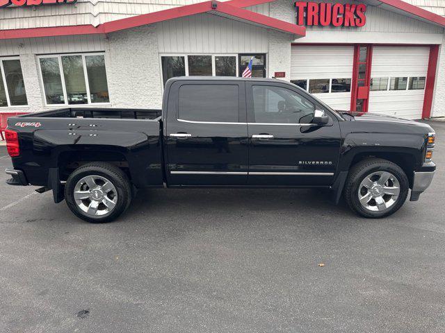 used 2015 Chevrolet Silverado 1500 car, priced at $22,995