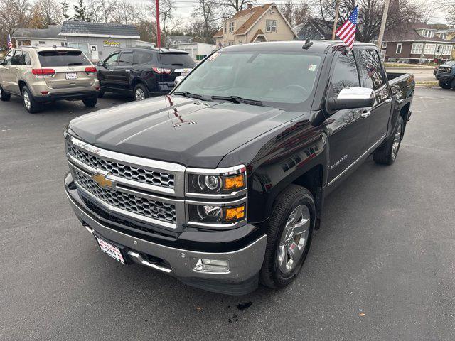 used 2015 Chevrolet Silverado 1500 car, priced at $22,995