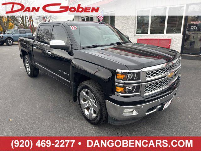 used 2015 Chevrolet Silverado 1500 car, priced at $22,995