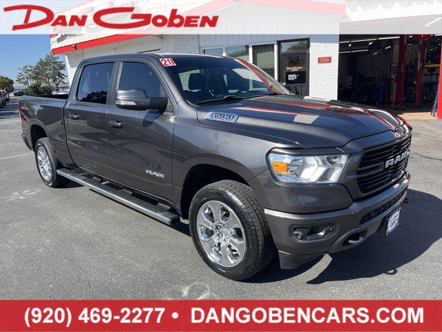 used 2020 Ram 1500 car, priced at $31,995
