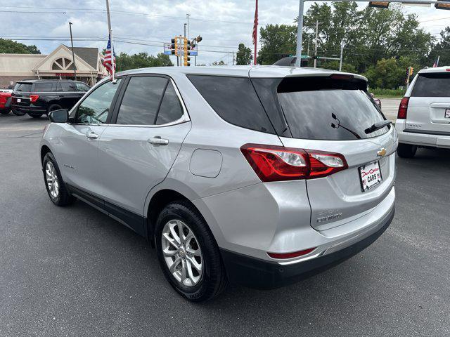 used 2021 Chevrolet Equinox car, priced at $13,995