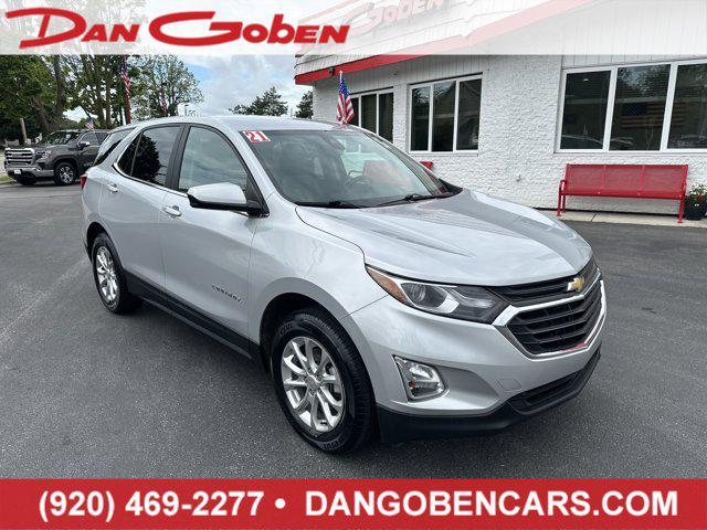 used 2021 Chevrolet Equinox car, priced at $13,995
