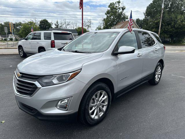 used 2021 Chevrolet Equinox car, priced at $13,995