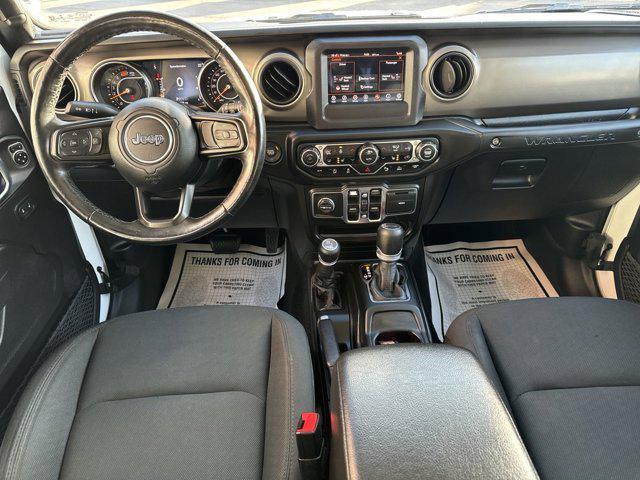 used 2021 Jeep Wrangler Unlimited car, priced at $29,995