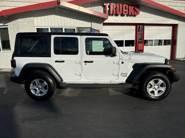 used 2021 Jeep Wrangler Unlimited car, priced at $29,995