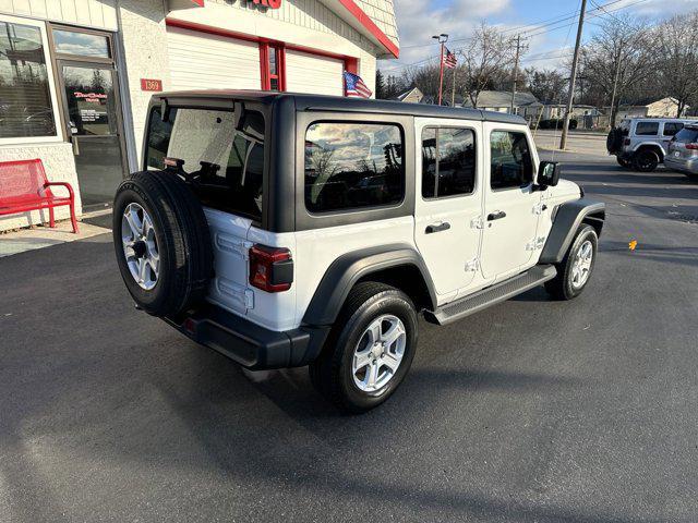 used 2021 Jeep Wrangler Unlimited car, priced at $29,995