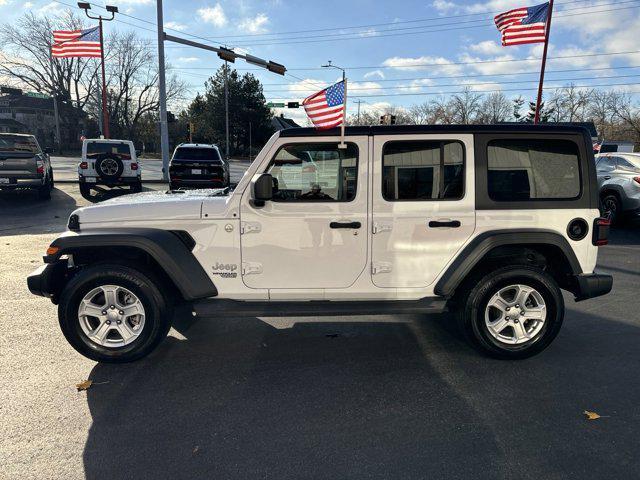 used 2021 Jeep Wrangler Unlimited car, priced at $29,995