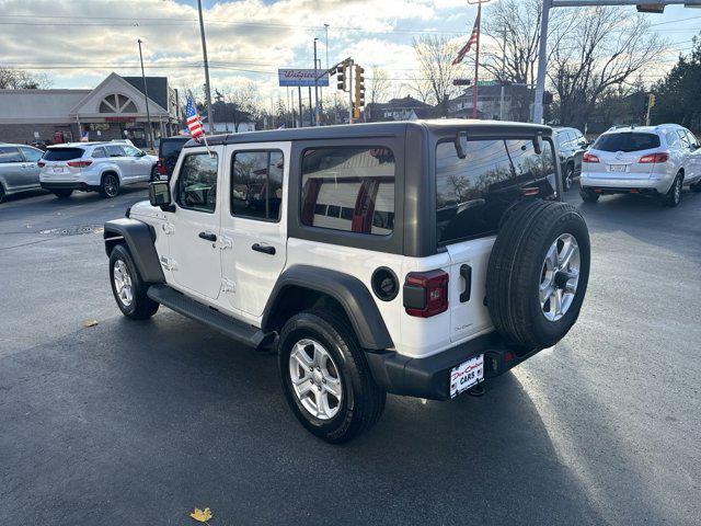 used 2021 Jeep Wrangler Unlimited car, priced at $29,995