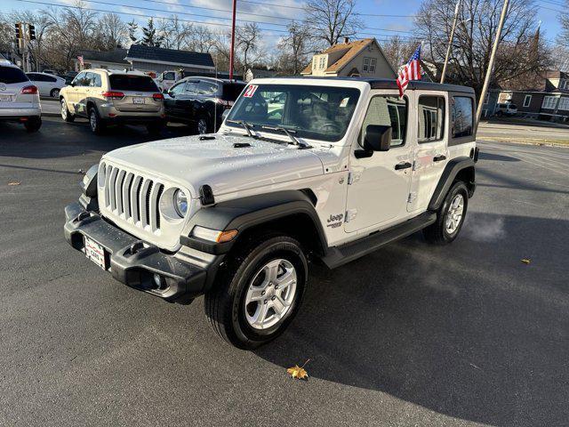 used 2021 Jeep Wrangler Unlimited car, priced at $29,995