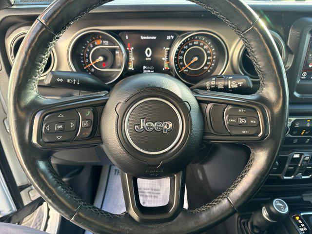 used 2021 Jeep Wrangler Unlimited car, priced at $29,995