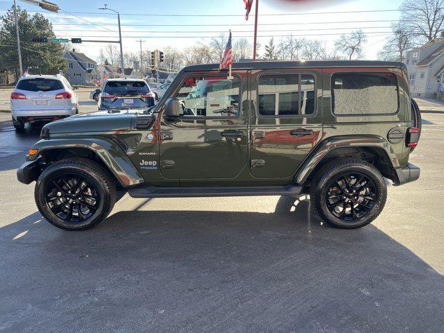 used 2021 Jeep Wrangler Unlimited car, priced at $32,995