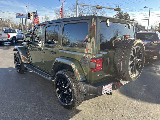 used 2021 Jeep Wrangler Unlimited car, priced at $32,995