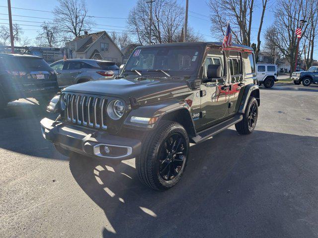 used 2021 Jeep Wrangler Unlimited car, priced at $32,995