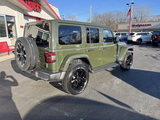 used 2021 Jeep Wrangler Unlimited car, priced at $32,995