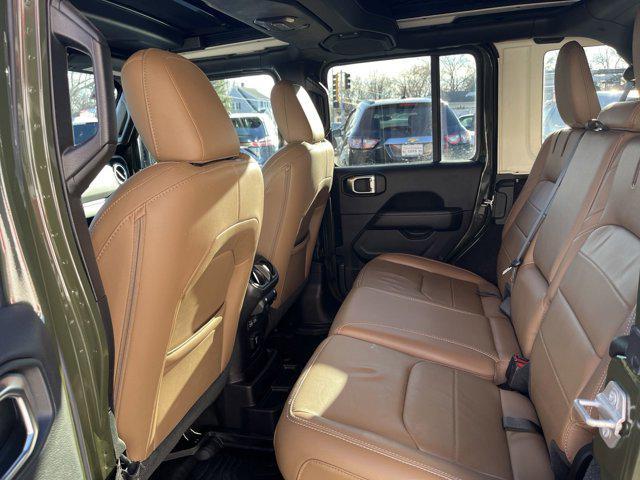 used 2021 Jeep Wrangler Unlimited car, priced at $32,995