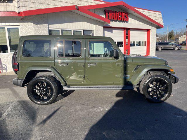 used 2021 Jeep Wrangler Unlimited car, priced at $32,995