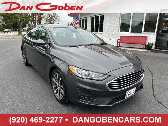 used 2019 Ford Fusion car, priced at $11,995