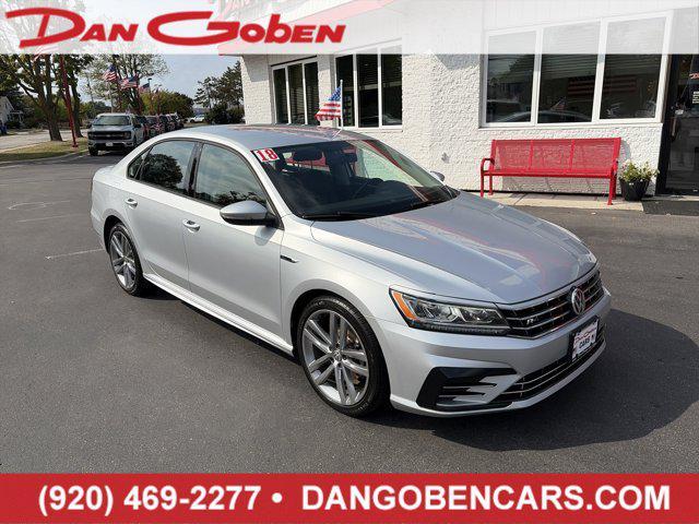 used 2018 Volkswagen Passat car, priced at $11,995