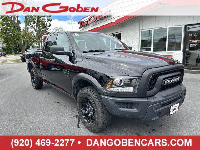 used 2022 Ram 1500 Classic car, priced at $34,995