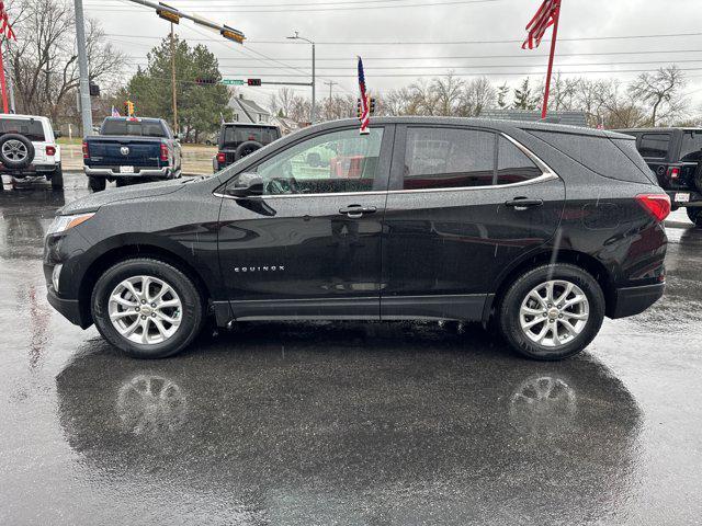 used 2021 Chevrolet Equinox car, priced at $17,995