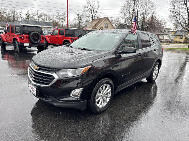 used 2021 Chevrolet Equinox car, priced at $17,995