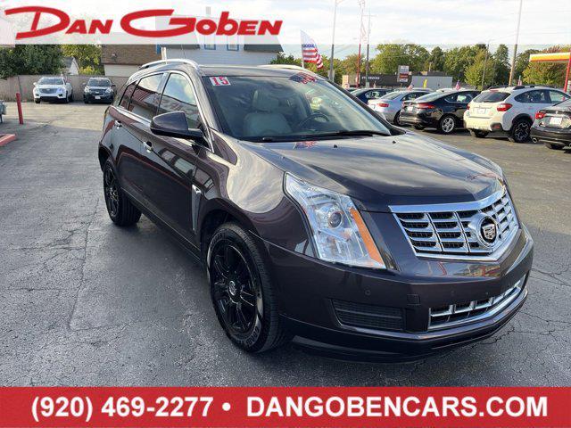 used 2015 Cadillac SRX car, priced at $15,995