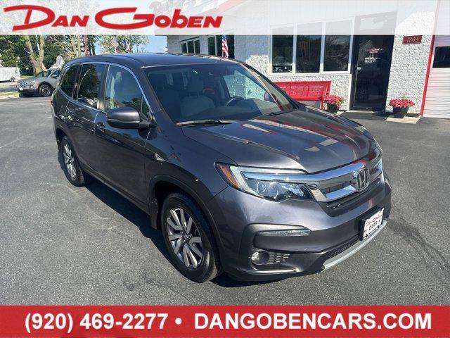 used 2019 Honda Pilot car, priced at $19,995