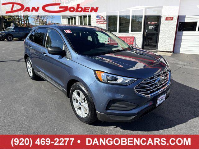 used 2019 Ford Edge car, priced at $9,995