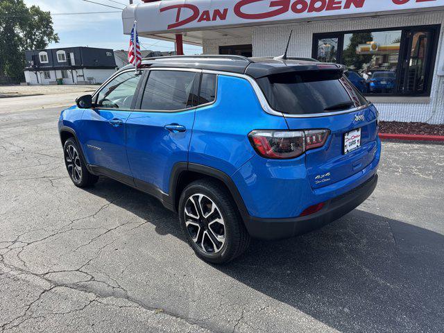 used 2022 Jeep Compass car, priced at $22,995