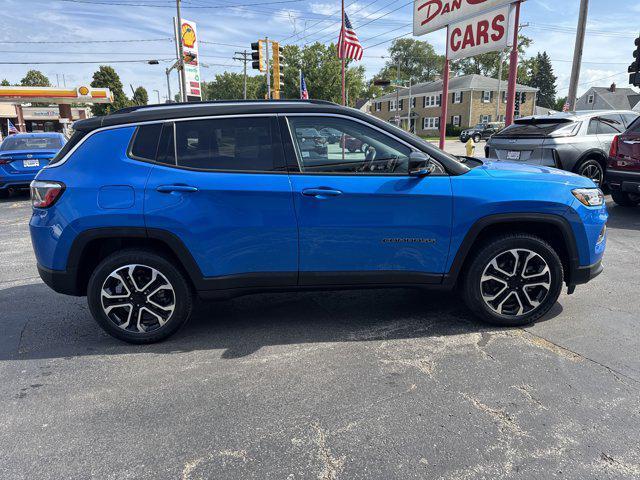 used 2022 Jeep Compass car, priced at $22,995