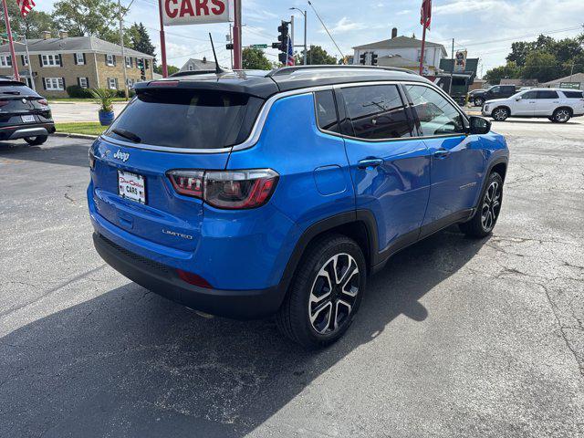 used 2022 Jeep Compass car, priced at $22,995