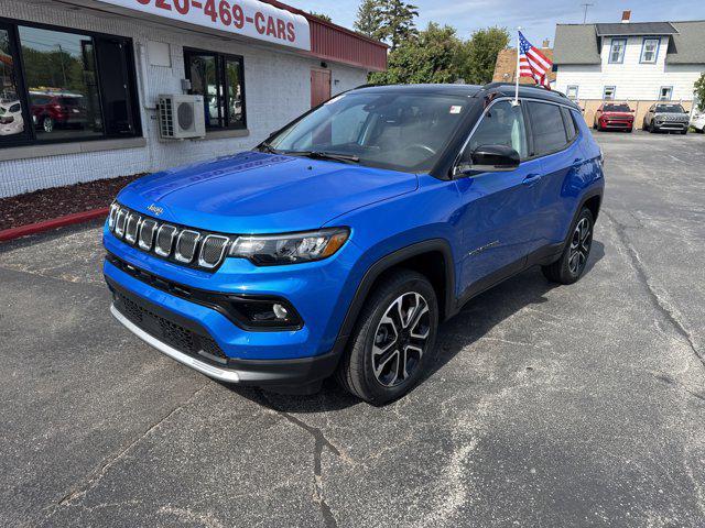 used 2022 Jeep Compass car, priced at $22,995